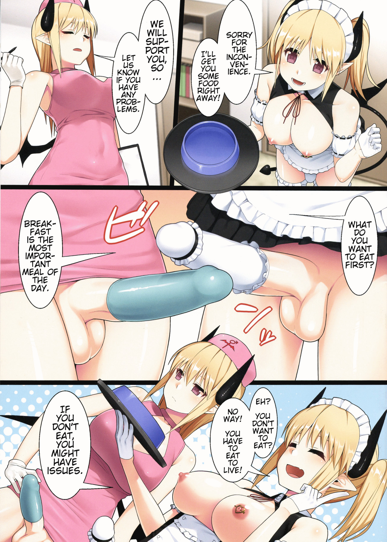 Hentai Manga Comic-My Succubus-Read-3